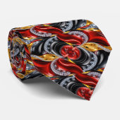 ドイツのカラーと関連付けデザイン ネクタイ (ロール)