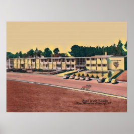 ドイツのカールスルーエ・アメリカン高校のポスター ポスター