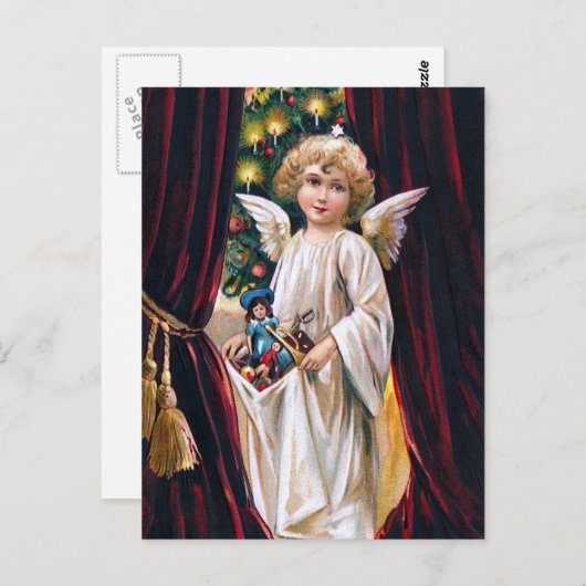 ドイツのキリストの子 ポストカード (正面/裏面)