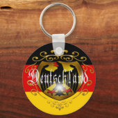 ドイツのキーチェーン キーホルダー (正面)