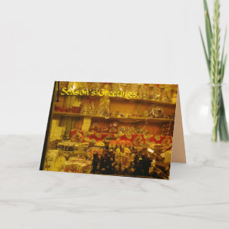 ドイツのクリスマスの市場、マンチェスターの甘い停止 シーズンカード