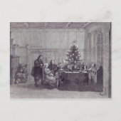 ドイツのクリスマスイブ シーズンポストカード (正面)