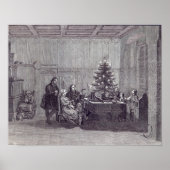 ドイツのクリスマスイブ ポスター (正面)