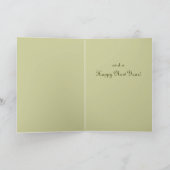 ドイツのクリスマスカード シーズンカード (内部)