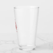 ドイツのクリスマスガラスのカップ タンブラーグラス (左)