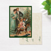 ドイツのクリスマスギフトタグ (デスク)