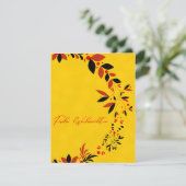 ドイツのクリスマスグリーティングカード カード (スタンド正面)