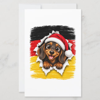 ドイツのクリスマスダックスフント