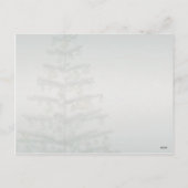 ドイツのクリスマスツリーポストカード シーズンポストカード (裏面)