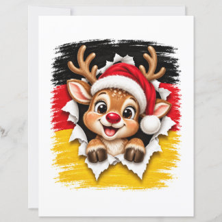 ドイツのクリスマストナカイ
