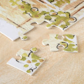 ドイツのクリスマスマーケットウォーターカラージグソーパズル ジグソーパズル (側面)