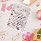 ドイツのクリスマスミュージックポインセチアヴィンテージ