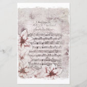 ドイツのクリスマスミュージックポインセチアヴィンテージ (正面)