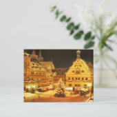 ドイツのクリスマス市場 シーズンポストカード (スタンド正面)