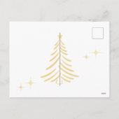 ドイツのクリスマス葉書 シーズンポストカード (裏面)