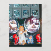 ドイツのクリスマス、ハイデルベルグのクリスマスマーケット シーズンポストカード (正面)