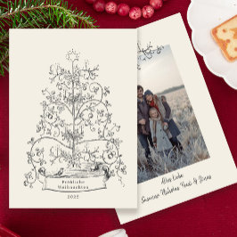 ドイツのクリスマス | Fröhliche Weihnachten 写真 シーズンカード