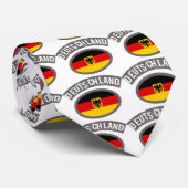 ドイツのクールな旗のデザイン! ネクタイ (ロール)