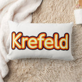 ドイツのクールフェルド ランバークッション (ブランケット)