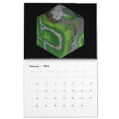 ドイツのグラフィティ2021カレンダー カレンダー (2月 2026)