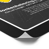 ドイツのグランプリのポスター ポスター (角)