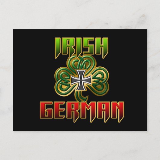 ドイツのケルト ポストカード (正面)