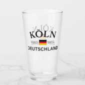 ドイツのコーディネートKoln （ケルン） タンブラーグラス (裏面)