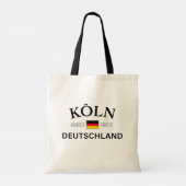 ドイツのコーディネートKoln (ケルン) トートバッグ (裏面)