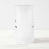 ドイツのコーディネートKoln (ケルン) フロストグラスビールジョッキ (中央)