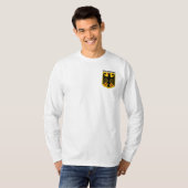 ドイツのコート・オブ・アームズ Tシャツ (正面フル)