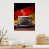 ドイツのコーヒー ポスター (キッチン)