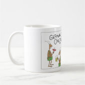 ドイツのゴキブリオクトーバーフェスト コーヒーマグカップ (左)