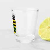 ドイツのサクセンの紋章 ショットグラス (右)