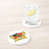 ドイツのサッカーのコースター コースター (側面)