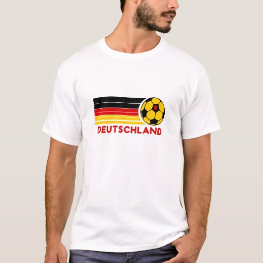 ドイツのサッカーのTシャツ Tシャツ (正面)