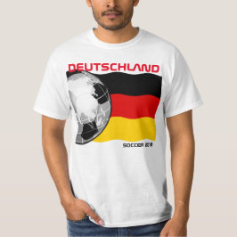 ドイツのサッカーのTシャツ Tシャツ