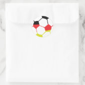 ドイツのサッカーアイコン ラウンドシール (バッグ)