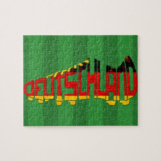 ドイツのサッカークレアト ジグソーパズル (横)