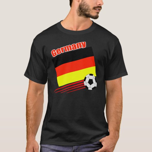 ドイツのサッカーチーム Tシャツ (正面)