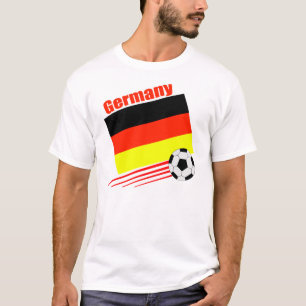 ドイツのサッカーチーム Tシャツ