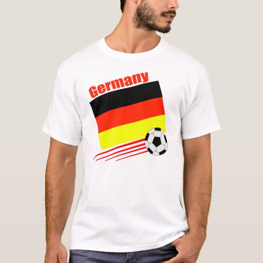 ドイツのサッカーチーム Tシャツ (正面)