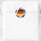 ドイツのサッカー ラウンドシール (バッグ)