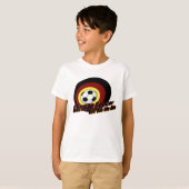 ドイツのサッカー Tシャツ (正面フル)