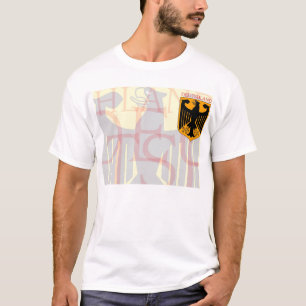 ドイツのサッカー Tシャツ