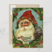 ドイツのサンタクロースはがき シーズンポストカード (正面/裏面)