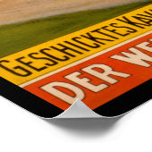 ドイツのサーカス広告ヴィンテージ1900 ポスター (角)