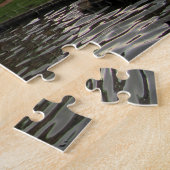 ドイツのザクセン州ドレスデンにある有名なズウィンガー宮殿 ジグソーパズル (側面)