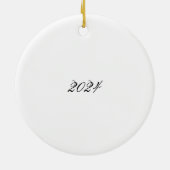 ドイツのシェパルトタン&ブラックメモリアル セラミックオーナメント (裏面)