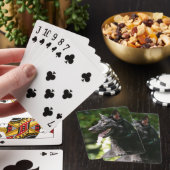 ドイツのシェパードの頭撃2 トランプ (インサイチュ)