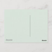 ドイツのシェパードはがき ポストカード (裏面)